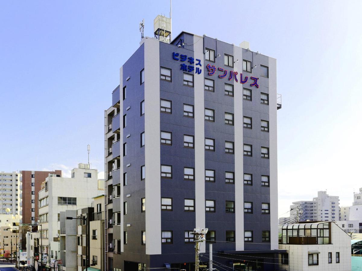 Business Hotel Sunpalace Τόκιο Εξωτερικό φωτογραφία